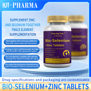 Bio-<span class=keywords><strong>Selenium</strong></span> + Zinc Comprimés Pure Zinc et Sélénium Trésor Supplémentaire Comprimés de Zinc et Sélénium - Product Image 5