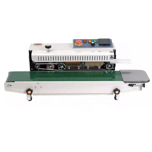 Petite machine d'emballage à jet d'encre continue commerciale Machine à sceller automatique thermofusible Colle à cacher le cul du thé alimentaire verticale - Product Image 2