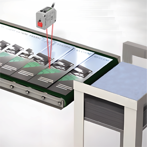 Senpum Độ Chính Xác Cao Kỹ Thuật Số Laser Cảm Biến Chuyển Chuyển Đổi Quang Học Analog RS-485 Laser Cảm Biến Cho Khoảng Cách Đo - Product Image 2