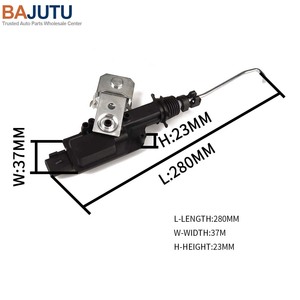 BAJUTU-cerradura de puerta eléctrica para automóvil, actuador de bloqueo centralizado, bloqueo Universal, Control del Motor del maletero trasero, bloqueo de bloqueo para Ford <span class=keywords><strong>F150</strong></span> - Product Image 6