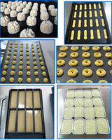 Machine à biscuits automatique snacks alimentaires Biscuits commerciaux et machine à biscuits torsadée