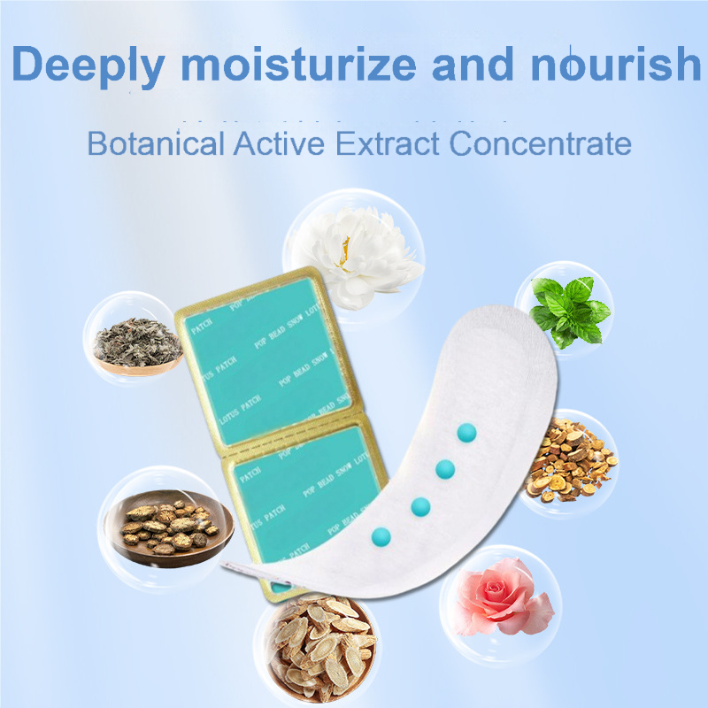 1 Piece Mint Burst Bead Essential Oil Snow Lotus Sanitary Pad