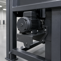 Support métallique plié sur mesure en acier cintré pour cadre d'armoire de machine – Vente directe usine OEM