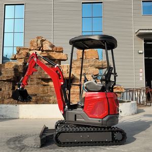 LOGWAY 1.8-Ton 2-Ton Mini Excavator <strong>Digging</strong> <strong>Machine</strong> For Sale Hydraulic Small Digger Smallest Mini Excavator Bagger <strong>Machines</strong> - Product Image 3