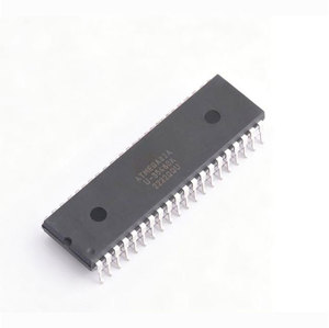 Microcontrôleurs à circuit intégré Atmega32a-pu, composants électroniques IC MCU 8BIT 32KB FLASH 40DIP - Product Image 1