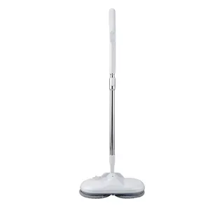 Cordless Electric floor cleaning mop machine Water Spray and Spin Cleaning Mop