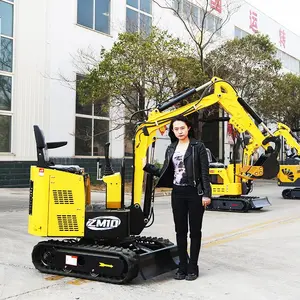 Chinese Suppliers Mini Excavator Price Hydraulic Breaker Indoor Demolition Excavator Small Digger For Sale