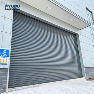 Industrie bon marché en gros portails roulants en acier galvanisé <span class=keywords><strong>porte</strong></span> <span class=keywords><strong>de</strong></span> <span class=keywords><strong>garage</strong></span> <span class=keywords><strong>motorisée</strong></span> automatique <span class=keywords><strong>à</strong></span> chargement par galets haute performance - Product Image 1