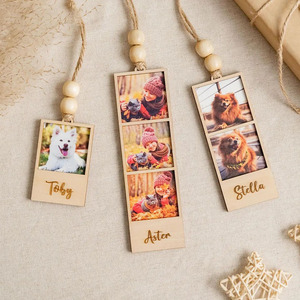 <strong>Personalised</strong> Father's Day Photo Frame Fathers Day Photo Magnet Birthday Gift Frame Custom Name <strong>Wooden</strong> <strong>Sign</strong> - Product Image 6