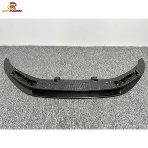 Vorstein Style Dry Carbon Fiber Front <b>Diffuser</b> <b>for</b> Audi R8 2016-2018 Carbon Body Kits Front Lip <b>Car</b> Accessories Carbon Parts - Product Image 3