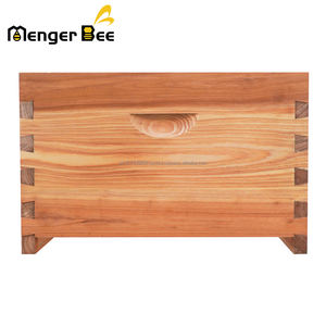 Nouvelle Offre Spéciale : Ruche en Bois de Pruche à Prix Compétitif, Auto-Fluideur Automatique pour Miel, Revêtement Cireux, Épaisseur 18mm - Product Image 5