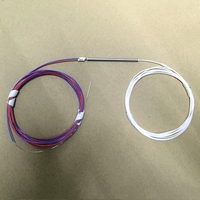 Acoplador FBT 1x2 OEM Personalizado, Divisor PLC de Fibra Óptica 1x2 Monomodo para Equipos Ópticos FTTH G657A1, Cabeza Redonda de Fibra Óptica