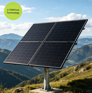 Panneau solaire PERC Jolywood 460W, cellule 182 mm, tout noir, monocristallin, module photovoltaïque, STOCK UE - Product Image 3