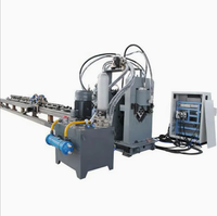 Ligne de production robuste 2020 pour le poinçonnage, le marquage et la cisaillement d'angles en acier CNC, grande taille, pour le traitement d'angles en acier égaux
