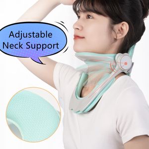 Appareil de traction cervicale personnalisé, support de cou réglable pour corriger la posture du cou vers l'avant et soulager les douleurs cervicales - Product Image 2