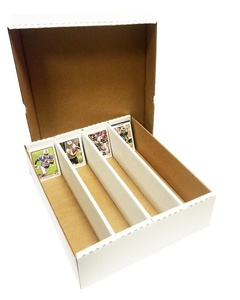 Boîte de rangement pour cartes Custom <span class=keywords><strong>Bcw</strong></span> 3200 Card Monster - Boîte de rangement pour cartes à collectionner sportives 2 Ct pour le baseball - Product Image 1