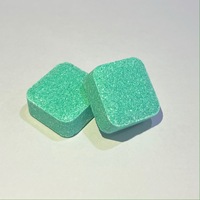 Tablettes effervescentes nettoyantes pour lave-linge pour animaux de compagnie : Élimination des poils, des peluches, des résidus de squames et des saletés tenaces