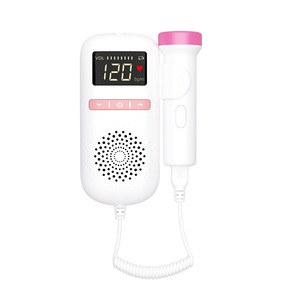 Monitor Fetal Leytemed, Monitor de Frecuencia Cardíaca Fetal, Doppler Fetal Portátil, Material de PVC Ecológico, Uso Doméstico - Product Image 2