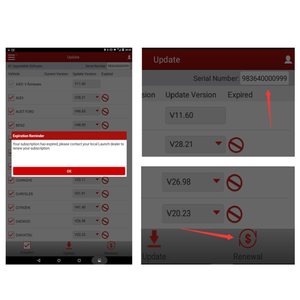 Đăng ký thẻ gia hạn 1 năm phần mềm chẩn đoán cho giấy phép crp919x E xbt - Product Image 6