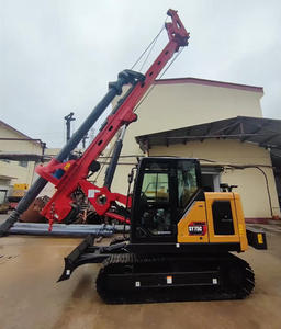 Tweedehandse Roterende Waterput Boorinstallatie Hoge Kwaliteit Kleine Bauer Sany Sr125 Sr220c Watermachine Hydraulische Roterende Boorinstallatie - Product Image 2