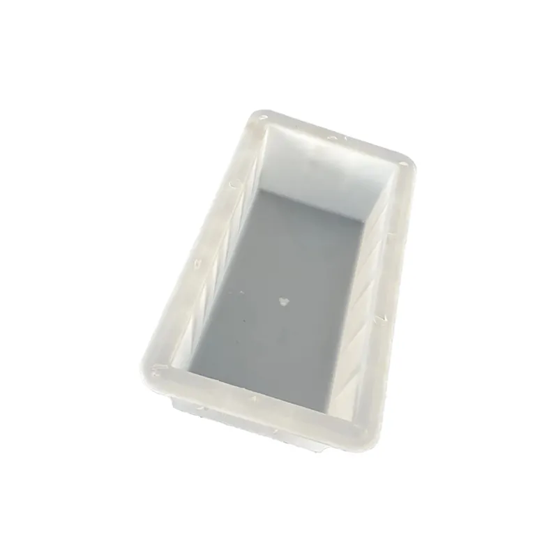 ABS /PP white rectangular plastic interlocking brick garden concrete mould for paving the road