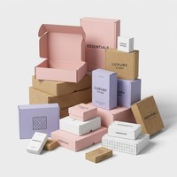 Carte d'échantillon de parfum découpée sur mesure, design unique, carte en papier pour présentation de flacon de parfum, service OEM