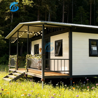 Maisons préfabriquées modernes à prix d'usine, maisons miniatures modulaires pour magasins