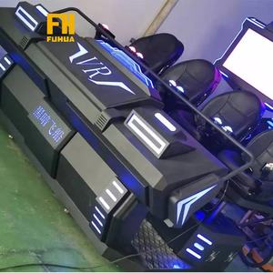 4-Player interattivo tiro VR simulatore di nave spaziale 9D Cinema Arcade gioco di realtà virtuale parco a tema per centro commerciale al coperto - Product Image 5