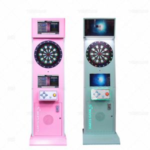 เครื่องเล่นเกมปาลูกดอกอัจฉริยะระดับมืออาชีพ พร้อมไฟ LED แสดงผลเป้าหมาย โหมดเกมหลากหลายแบบ  กระดานคะแนนดิจิตอล  ตัวเครื่องโลหะ ภาษาอังกฤษ - Product Image 3