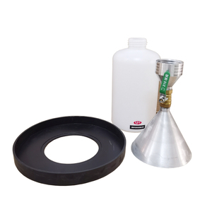 Densímetro de cono para pruebas de densidad de suelos y arena, método de reemplazo de arena para equipos de prueba - Product Image 1