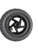 Pneu en caoutchouc d'origine 10x2 10 pouces roue pneumatique 10x2 avec chambre à air de 10 pouces pour roue de poussette de vélo d'équilibre de Scooter électrique