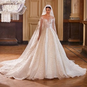 Wedding Dress Ball Gown Empire Waist Sweetheart Neckline White Vintage Style Formal Bridal Gown - Product Image 2