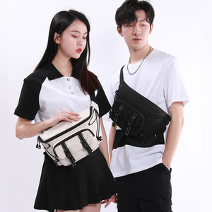 Heroic Knight Women Waist Belt Crossbody Chest Designer Bags Fanny Pack For Men