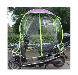 पूर्ण कवर इलेक्ट्रिक बाइक छाता आउटडोर windproof चंदवा कवर मोटरसाइकिल बारिश छाता इलेक्ट्रिक स्कूटर के लिए छाता