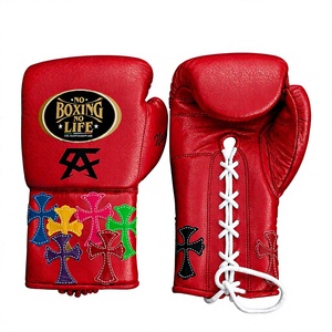 No Boxing No Life Competition Boxing Gloves | High Quality Training Gloves | MOQ 1 Pair - Product Image 1
