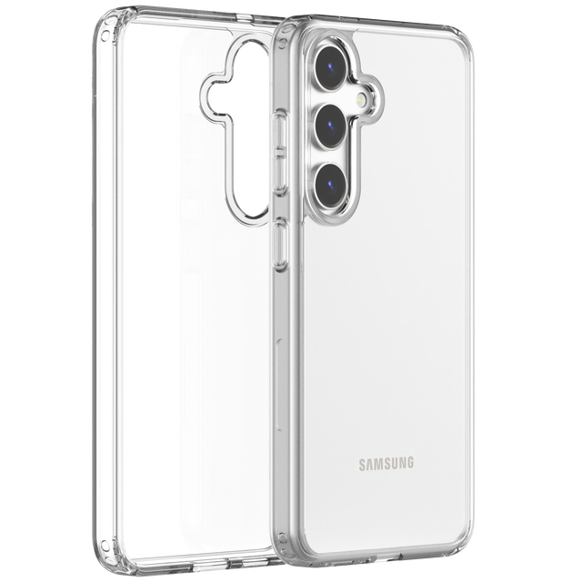 High Quality Scratch Resistant UV Coated PC TPU Cute and Trendy Shockproof case for Samsung Galaxy S24 S24 Plus, S24 Ultra Cases