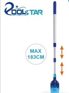 Aspirateur Portable de nettoyage sous-marin, appareil électrique à aspiration pour piscine souterraine et <span class=keywords><strong>Spa</strong></span> avec poteau télescopique - Product Image 4