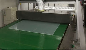 Placa de guía de luz óptica PMMA de alta eficiencia con iluminación directa, tablero de marcado láser para downlights - Rina Tech - Product Image 2