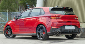 Alerón Trasero de Fibra de Carbono Tipo Equipo Original para Hyundai i30N PD 2018+ (Luces de Freno NO Incluidas) - Product Image 4