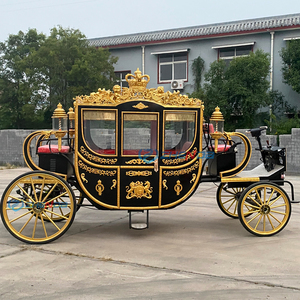Vente en gros d'usine : Voitures royales électriques à quatre roues pour le tourisme, couleurs personnalisables, couleur noire, voiture électrique. - Product Image 6