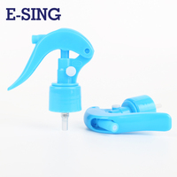 Pulvérisateur à gâchette en plastique PCR 28/415 0,8 cc avec capuchon anti-poussière, anti-débordement, pour nettoyage domestique, certifié CE, tube long, filtre anti-colmatage