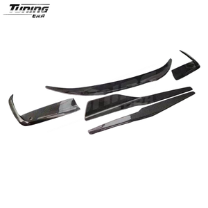 Kit <span class=keywords><strong>de</strong></span> carrocería <span class=keywords><strong>de</strong></span> fibra <span class=keywords><strong>de</strong></span> carbono estilo AC para BMW 8 Series 840i 850i 2019-2022 actualización labio delantero difusor trasero faldón lateral alerón <span class=keywords><strong>de</strong></span> esquina - Product Image 4