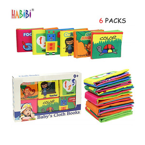 Venta al por mayor <span class=keywords><strong>de</strong></span> la educación temprana <span class=keywords><strong>de</strong></span> paño suave <span class=keywords><strong>libros</strong></span> juguete <span class=keywords><strong>para</strong></span> los <span class=keywords><strong>niños</strong></span> lavable <span class=keywords><strong>de</strong></span> <span class=keywords><strong>6</strong></span> <span class=keywords><strong>niños</strong></span> libro <span class=keywords><strong>de</strong></span> tela - Product Image 1