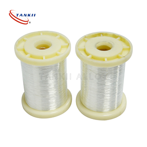 Conductores aislados de alambre trenzado de alambre de cobre recubierto Kapton eléctrico Aluminio revestido de cobre SPCW plata 0,25mm <span class=keywords><strong>U</strong></span> 20 Vale Tankii - Product Image 1