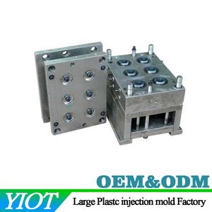 Moule en plastique OEM personnalisé pour couvercle de moteur à vibrations, moulage par injection directe, YIOT Dongguan, performance fiable - Product Image 4