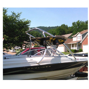 Support de ski nautique OWT-I 57 mm de la marque ORIGIN avec pièces et accessoires en aluminium aéronautique pour yachts et bateaux - Product Image 1