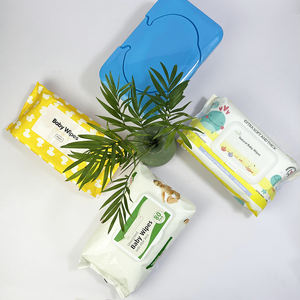 Детские влажные салфетки для чистки новорожденных - Product Image 2