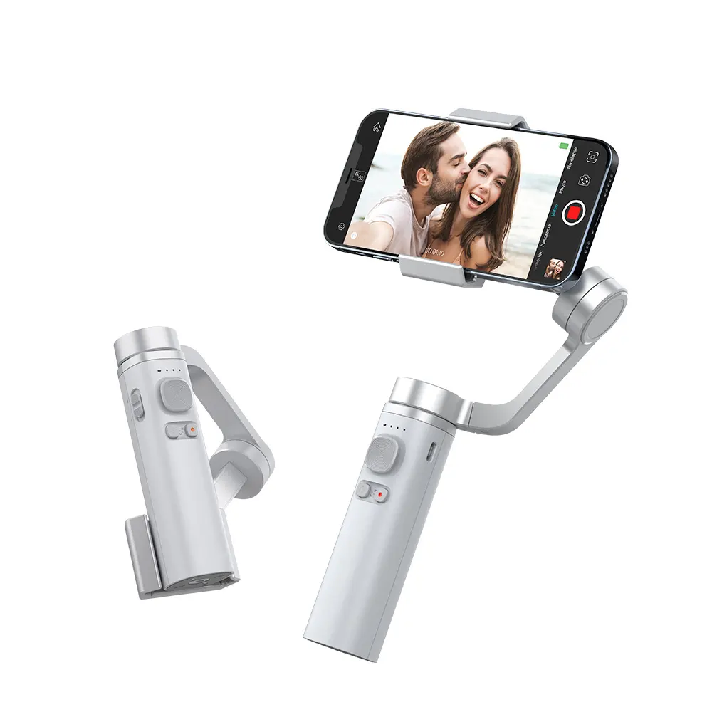Gimbal Stabilizer for Smartphone Android Cell Phone Tiktok YouTube Vlog Video Kit Face/Object Tracking