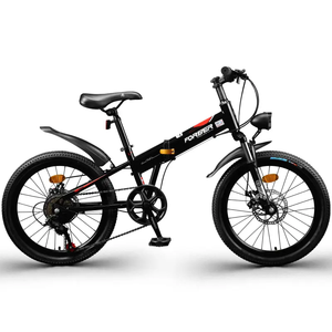 2025 nouveauté cycle pliable léger avec engrenages à 7 vitesses design compact parfait pour les déplacements urbains vélo de montagne pliant - Product Image 1