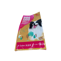 Vente en gros usine – Sachets d'emballage personnalisés de haute qualité de 10 kg avec soufflet latéral et fermeture éclair pour aliments pour chats, idéaux pour l'emballage de nourriture pour animaux de compagnie